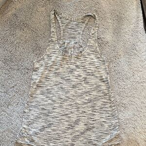 Lululemon Athletica Black and White Tank Top